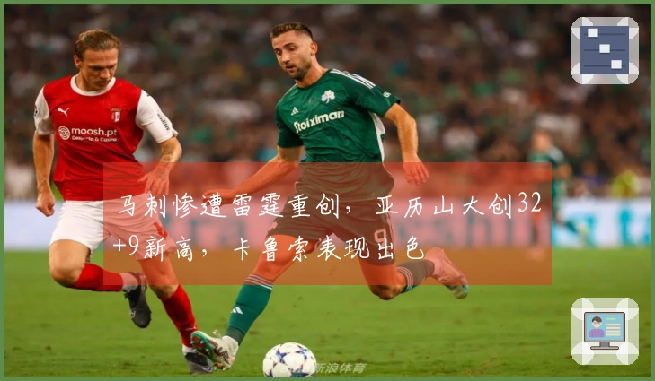 马刺惨遭雷霆重创，亚历山大创32+9新高，卡鲁索表现出色